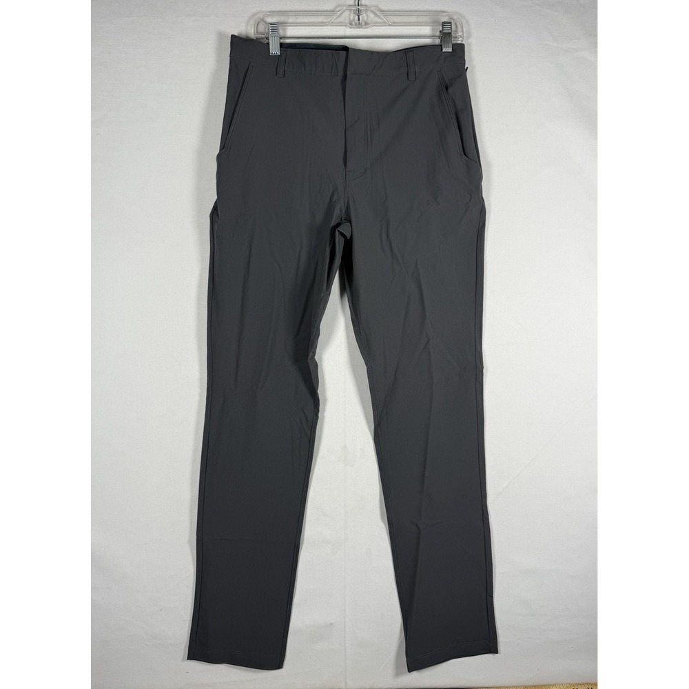 EUC TEREN Designs Lightweight Traveler Pants Men's 30x32 Gray No Fly Zone Hiking